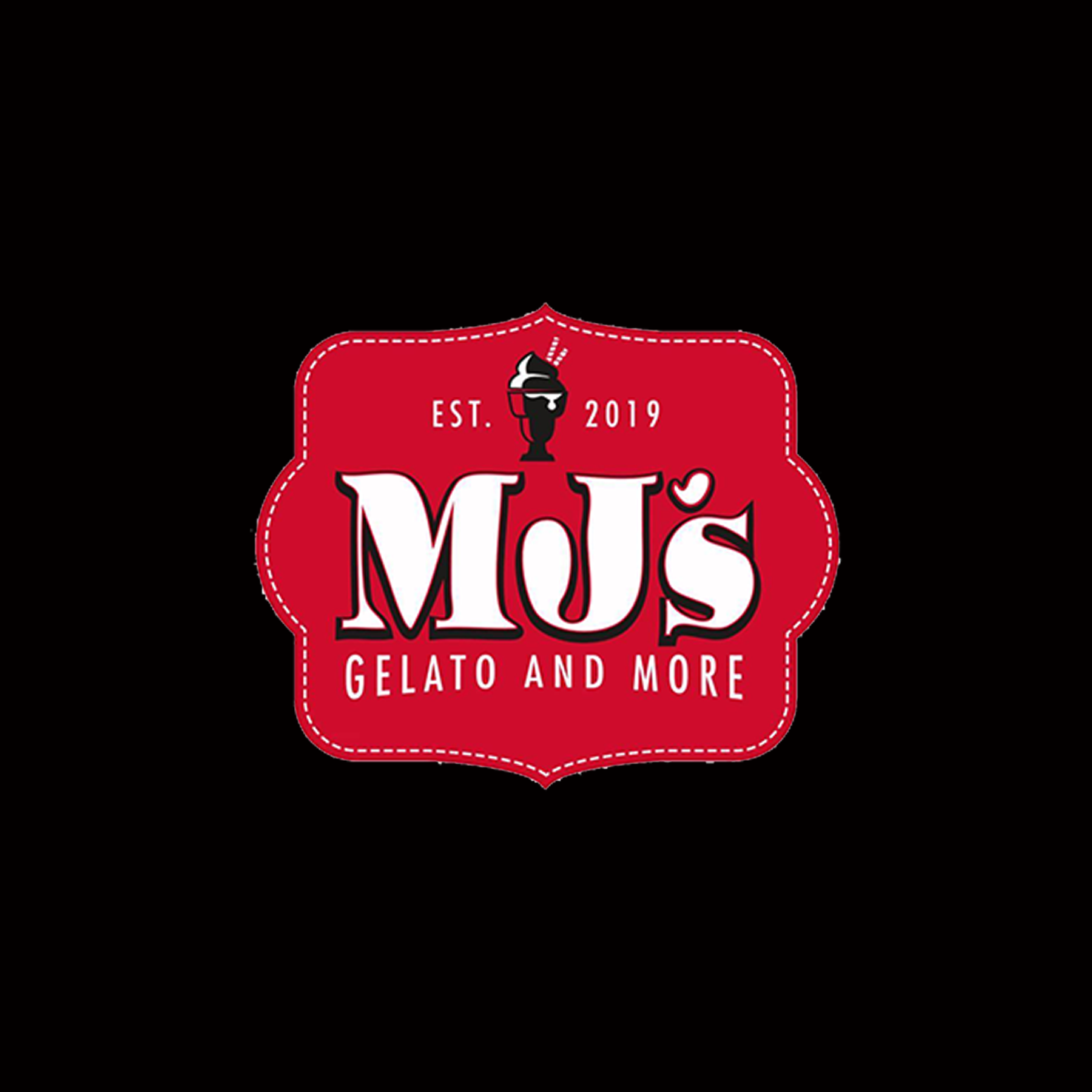 MJ's Gelato Logo